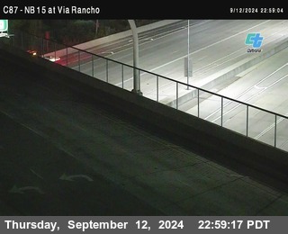 NB 15 & Via Rancho Pkwy