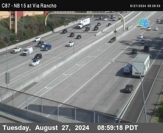 NB 15 & Via Rancho Pkwy