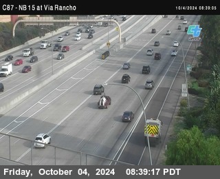 NB 15 & Via Rancho Pkwy