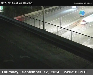 NB 15 & Via Rancho Pkwy