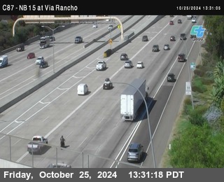 NB 15 & Via Rancho Pkwy