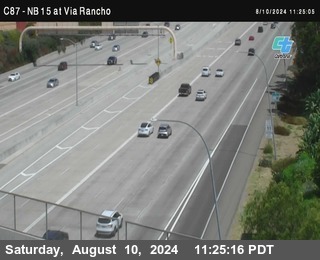 NB 15 & Via Rancho Pkwy