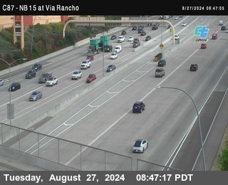 NB 15 & Via Rancho Pkwy