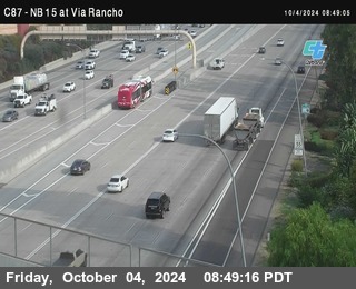 NB 15 & Via Rancho Pkwy