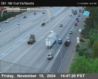 NB 15 & Via Rancho Pkwy