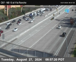 NB 15 & Via Rancho Pkwy