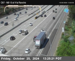 NB 15 & Via Rancho Pkwy