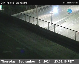 NB 15 & Via Rancho Pkwy