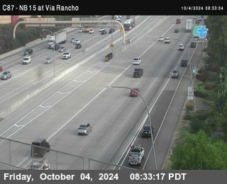 NB 15 & Via Rancho Pkwy