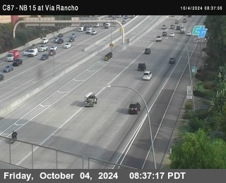 NB 15 & Via Rancho Pkwy