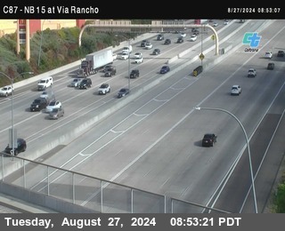 NB 15 & Via Rancho Pkwy