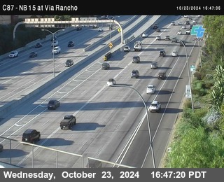 NB 15 & Via Rancho Pkwy