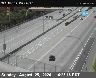 NB 15 & Via Rancho Pkwy