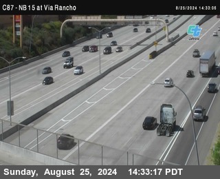 NB 15 & Via Rancho Pkwy