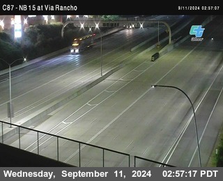 NB 15 & Via Rancho Pkwy