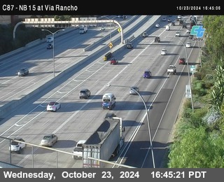 NB 15 & Via Rancho Pkwy