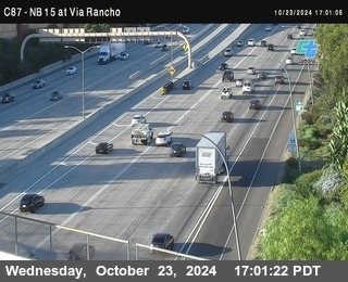 NB 15 & Via Rancho Pkwy