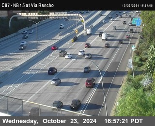 NB 15 & Via Rancho Pkwy