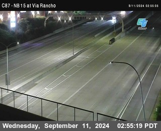 NB 15 & Via Rancho Pkwy