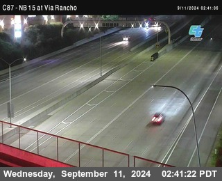 NB 15 & Via Rancho Pkwy