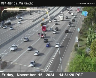 NB 15 & Via Rancho Pkwy