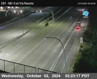 NB 15 & Via Rancho Pkwy