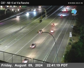 NB 15 & Via Rancho Pkwy