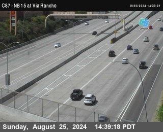 NB 15 & Via Rancho Pkwy