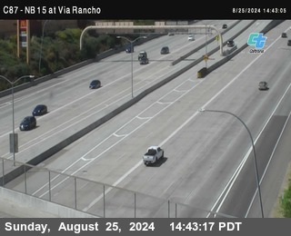 NB 15 & Via Rancho Pkwy