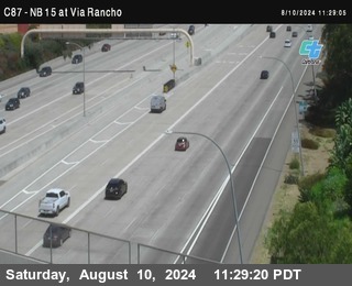 NB 15 & Via Rancho Pkwy