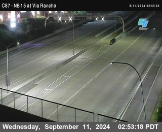 NB 15 & Via Rancho Pkwy