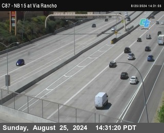 NB 15 & Via Rancho Pkwy