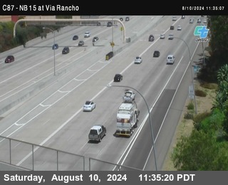 NB 15 & Via Rancho Pkwy