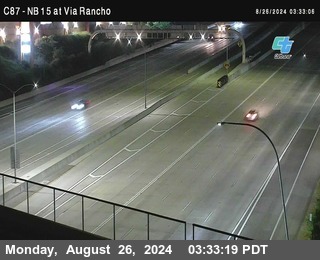 NB 15 & Via Rancho Pkwy