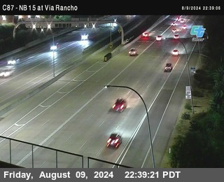 NB 15 & Via Rancho Pkwy