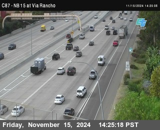 NB 15 & Via Rancho Pkwy