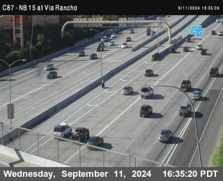 NB 15 & Via Rancho Pkwy