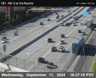 NB 15 & Via Rancho Pkwy