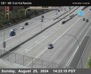 NB 15 & Via Rancho Pkwy