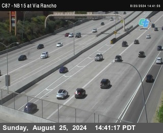 NB 15 & Via Rancho Pkwy