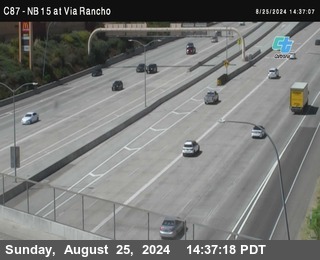 NB 15 & Via Rancho Pkwy