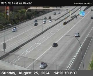 NB 15 & Via Rancho Pkwy