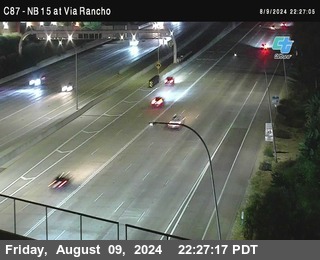 NB 15 & Via Rancho Pkwy