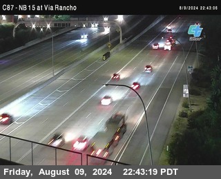 NB 15 & Via Rancho Pkwy