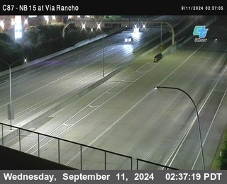 NB 15 & Via Rancho Pkwy