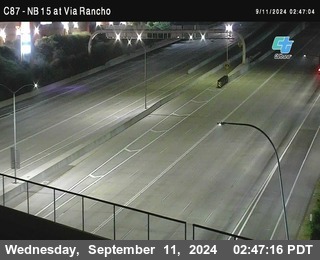 NB 15 & Via Rancho Pkwy