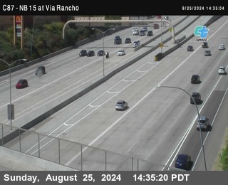 NB 15 & Via Rancho Pkwy