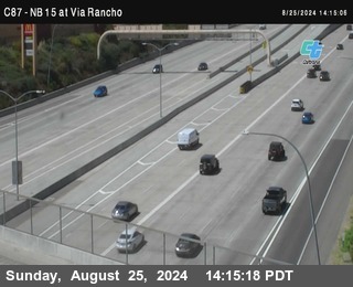 NB 15 & Via Rancho Pkwy