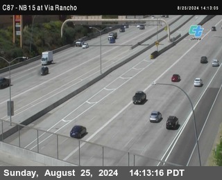 NB 15 & Via Rancho Pkwy