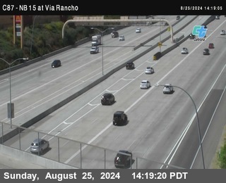 NB 15 & Via Rancho Pkwy